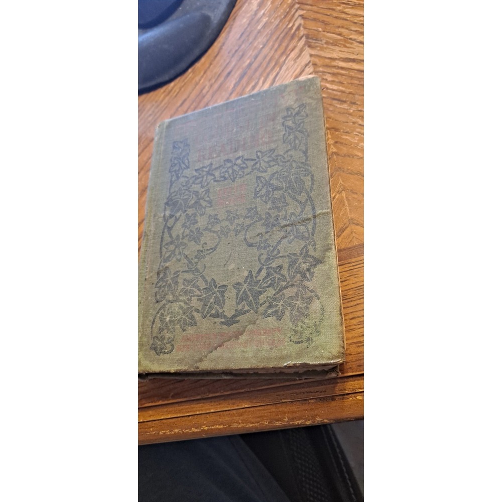 Progressive Course In‎ Reading Fifth Book  1900s